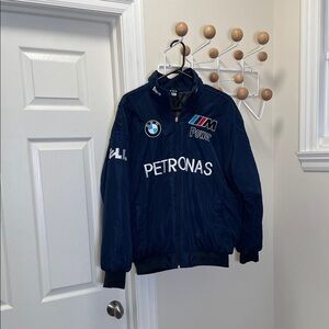 BMW - Fantasy Oversized Racing Jacket Power Navy - XL
